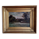 Michel Amédée Besnus (1831-1909) oil on canvas 29 x 39.5 cm