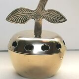 Brass apple