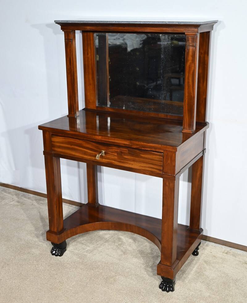 Mahogany Writing Table, Return from Egypt Period – Early 19th Century
