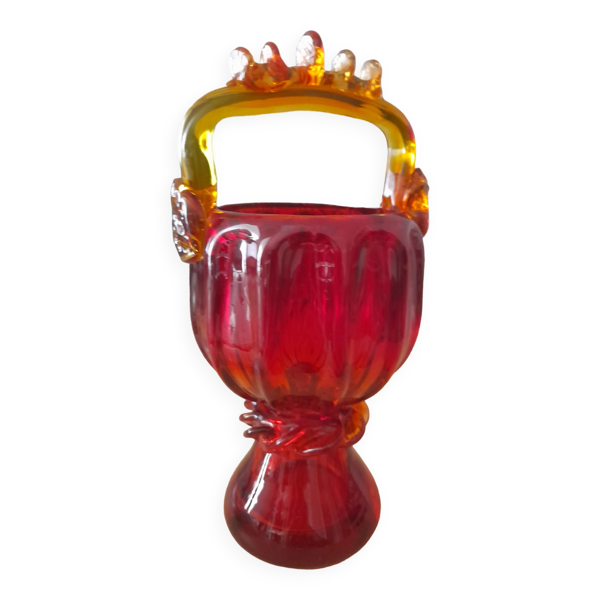 Panier en verre