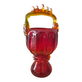 Glass basket