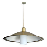 Vintage Danish Brass Pendant Light