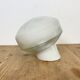 Vintage White Porcelain Wall Light, 1970s