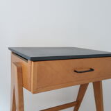 Compass foot desk