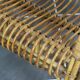Vintage chair in rattan