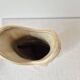 Ceramic fish vase/carafe "Île d'Oleron" - Vintage