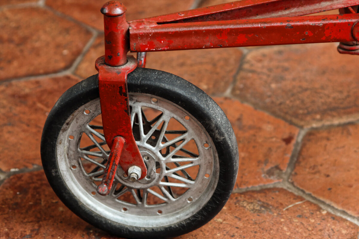 Vintage cyclorameur 50s