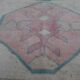 Vintage Turkish handmade rug 151x205 cm