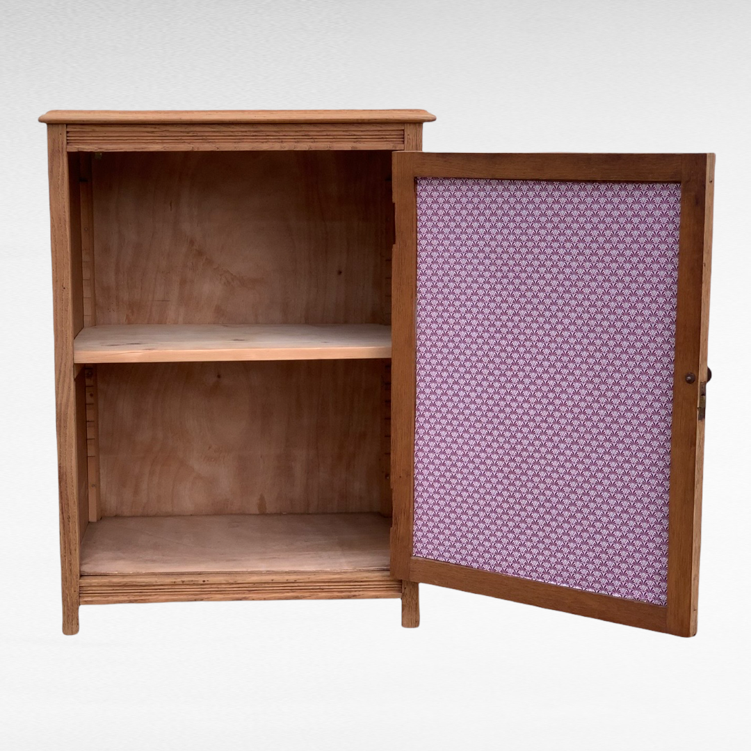 Parisian art deco buffet wood brut 1930