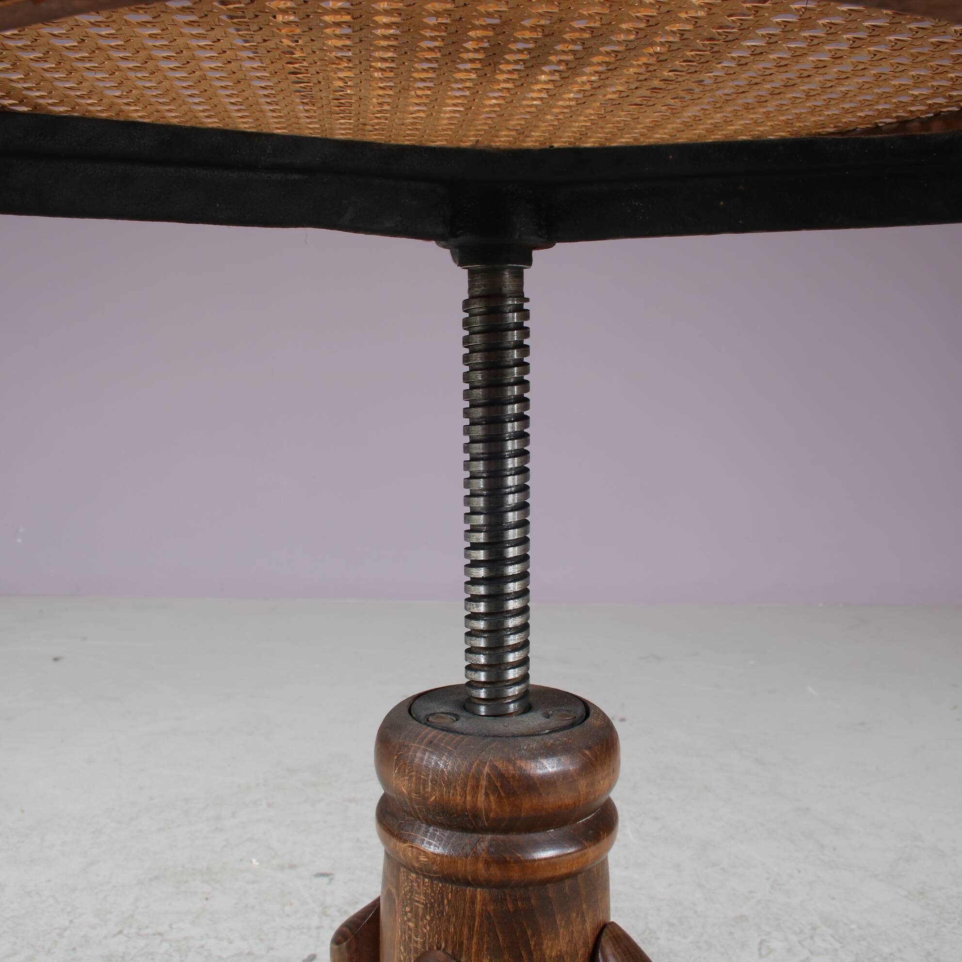 1950s desk chair “5501” by Thonet for ZPM Radomsko, Poland
