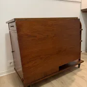 Art Deco dessert trolley/service cart