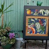 Buffet Mado renovated blue night