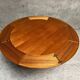 Scandinavian flip flap lotus table by drylund in teak 1960