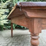 Large farmhouse table, 19th century