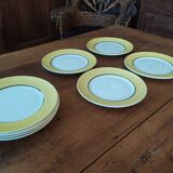 Assiettes plates Moulin des loups