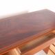 Teak and rosewood desk