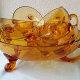 Glass dessert service