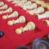 Made in Italy chessboard of the 1970s