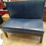 Vintage bistro bench