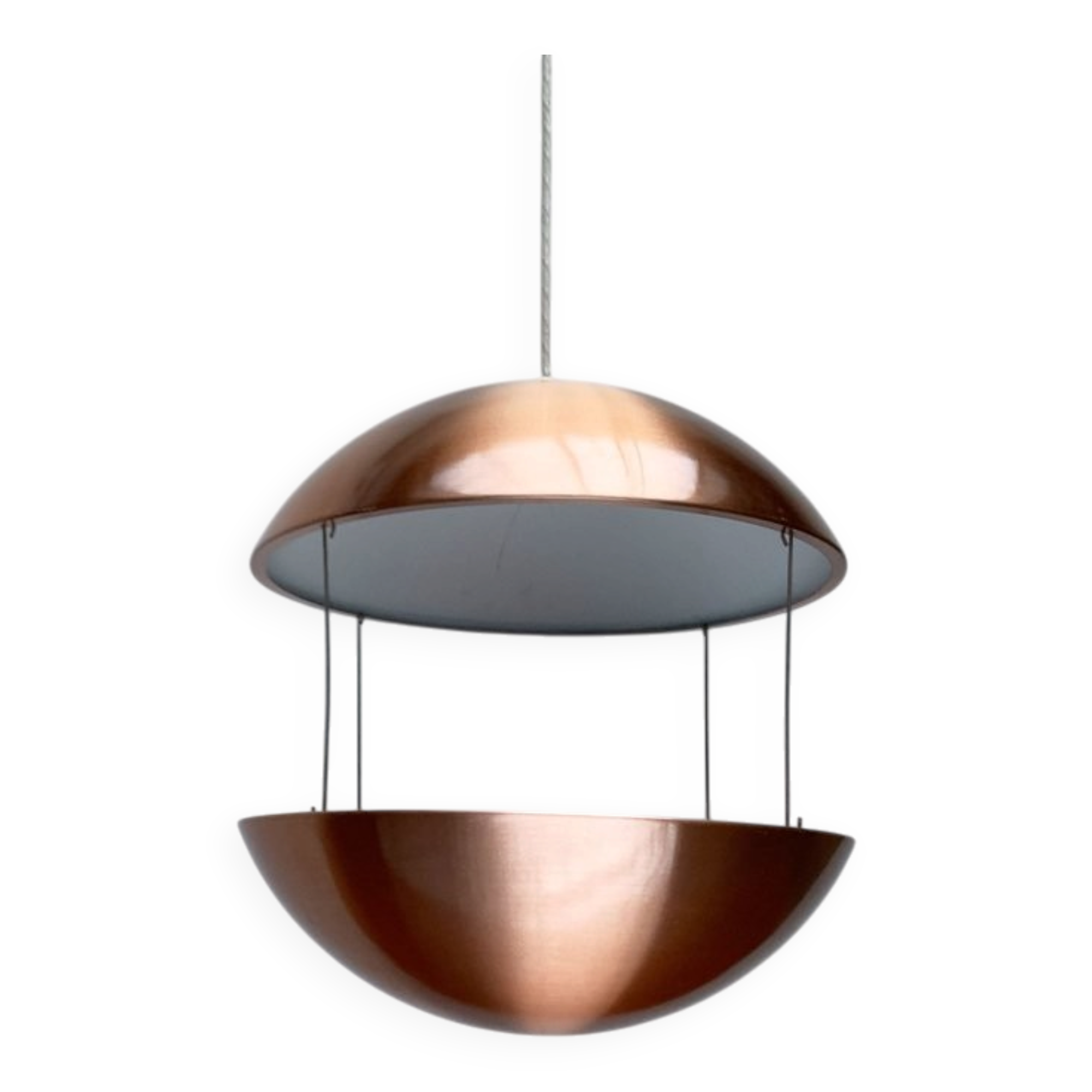 Flower Lamp RS 37 from the Mid-Century Space Age by Poul Cadovius for Cado, 1960s