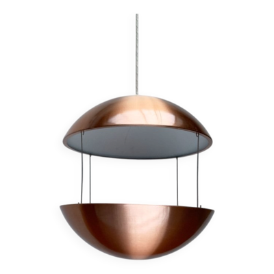 Lampe Fleur RS 37 de l'Ère Spatiale du Milieu du Siècle par Poul Cadovius pour Cado, 1960s
