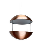 Flower Lamp RS 37 from the Mid-Century Space Age by Poul Cadovius for Cado, 1960s