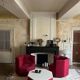 Octa armchair and table set