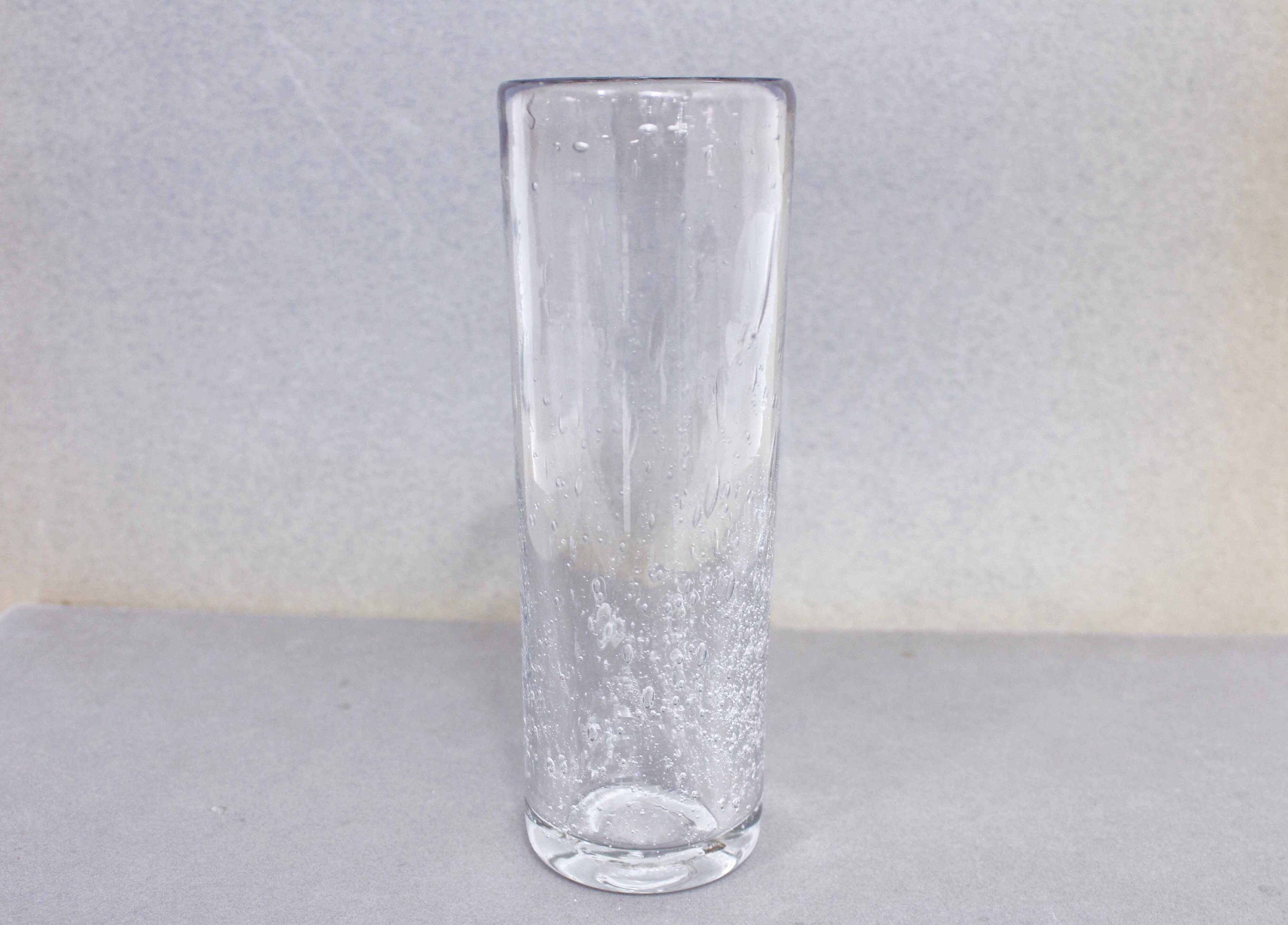 Vintage glass vase