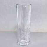 Vase en verre vintage