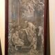 Jacob Frey, scène biblique, gravure, XVIIIe siècle