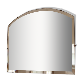 Beveled oblique mirror 51x41cm