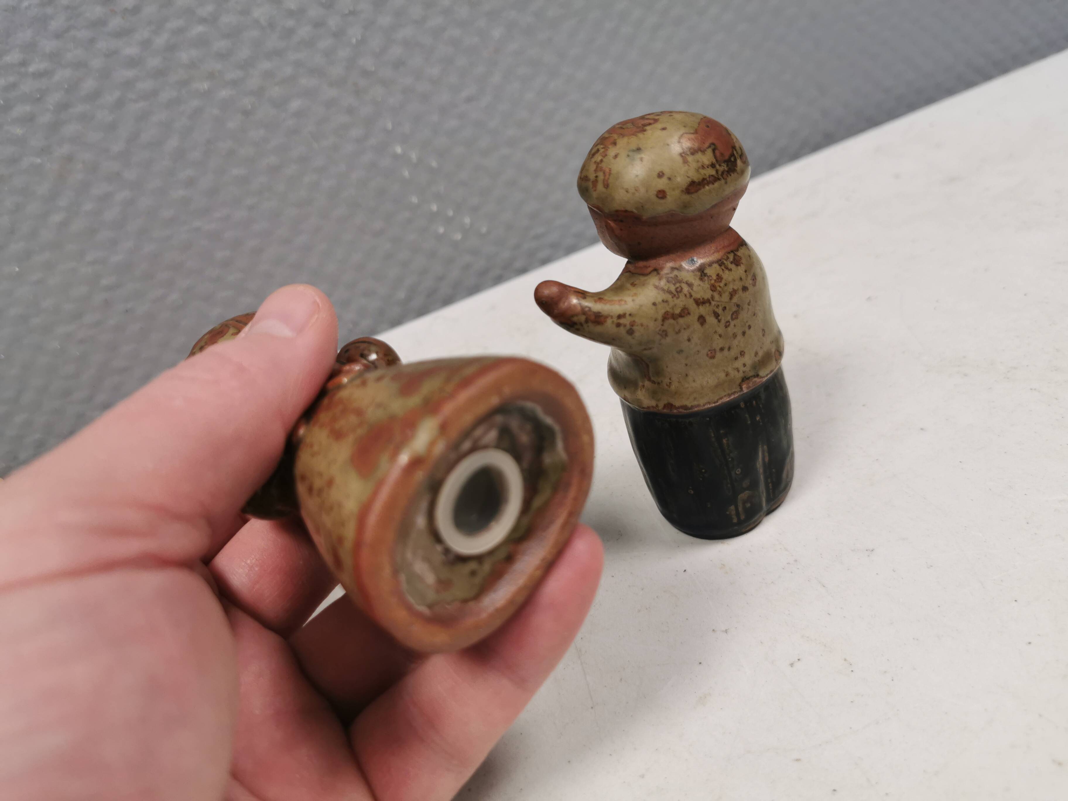 Salt and pepper set Denmark 1970s-80s.