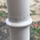 Palm lamppost by Sergio Terzani
