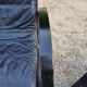 Pair of Scandinavian leather sofas from Tord Björklund