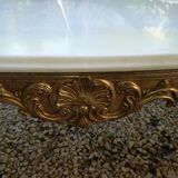 Louis XV mabre coffee table