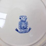 4 deep plates Gien Chardons 260359