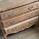 Revisited Louis XV chest of drawers – sanded solid wood – ready to personalize