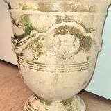 Anduze jar in glazed terracotta, late 19th century, signed