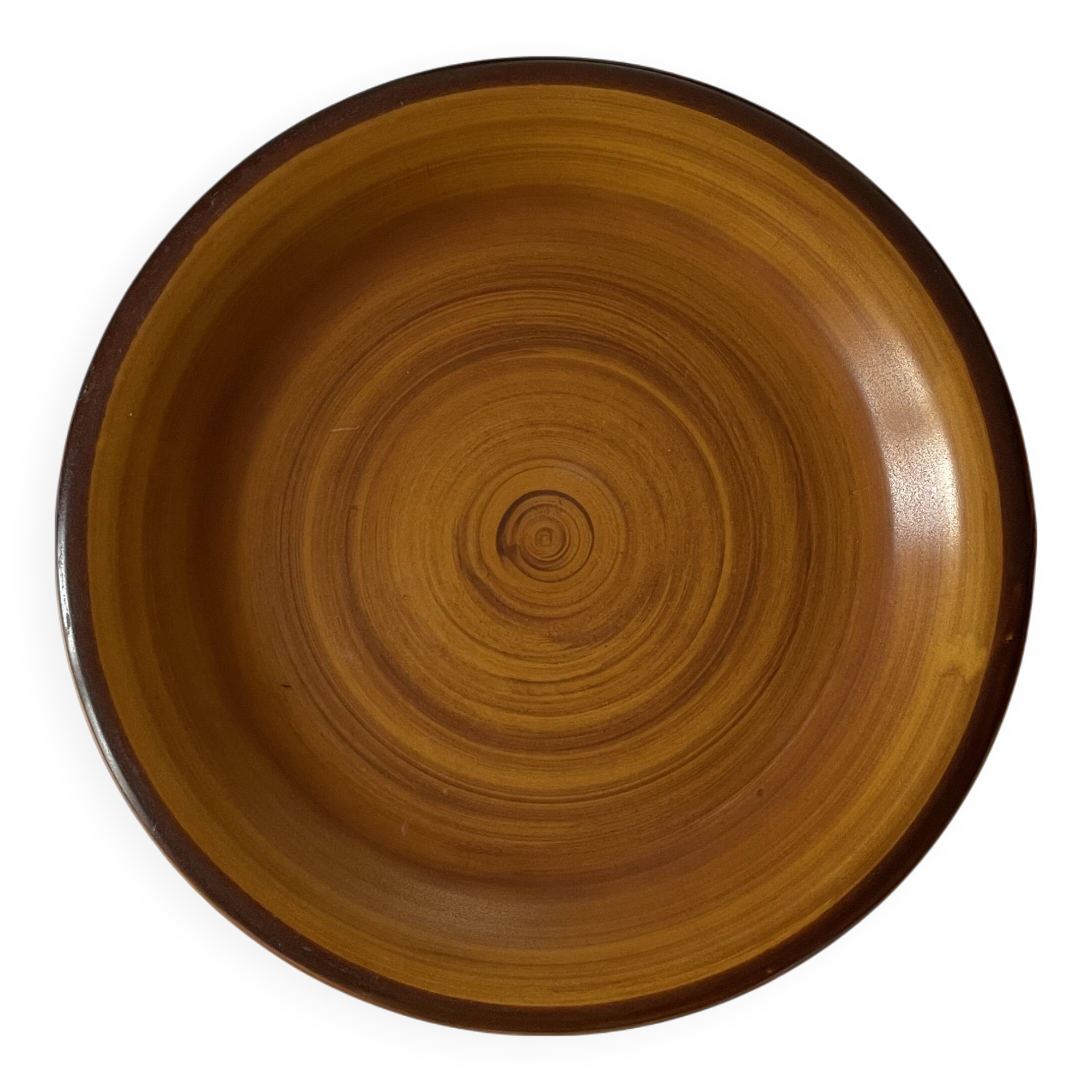 St Clément brown flat plate