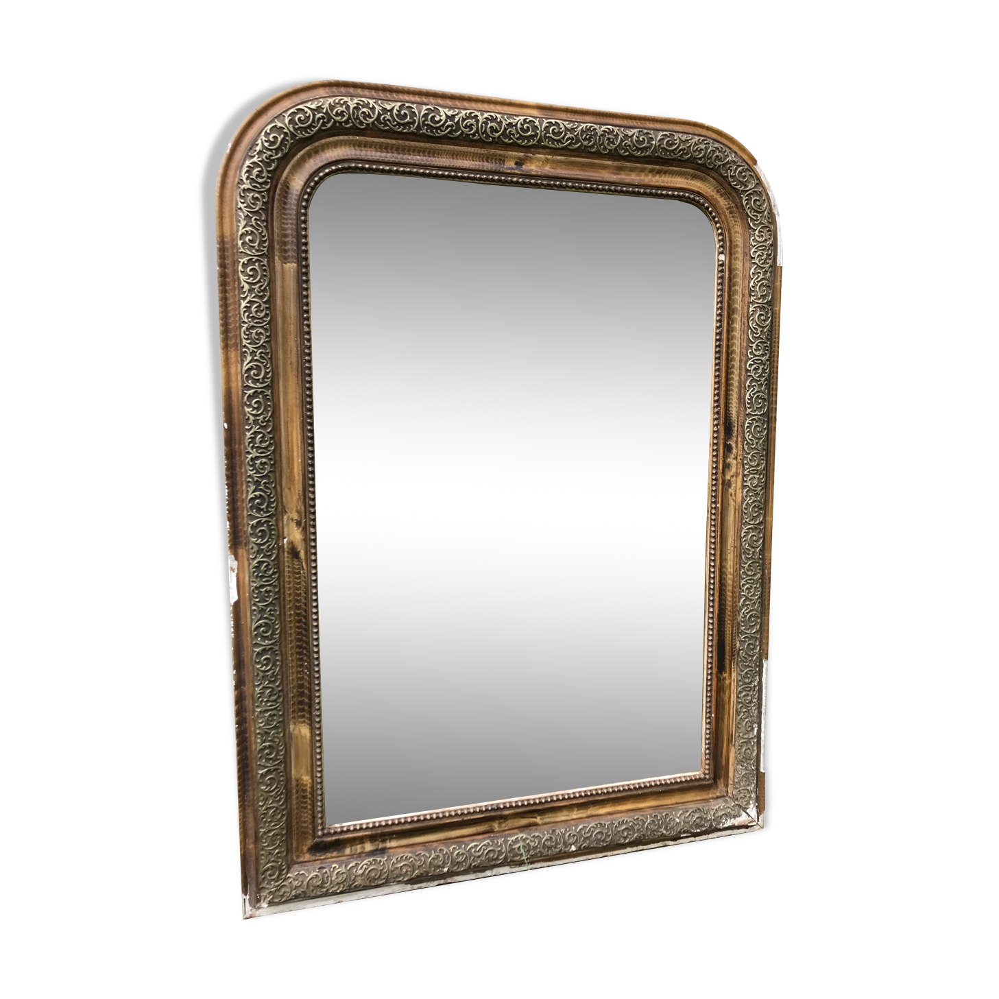 Mirror Louis-Philippe 105 x 75 cm