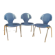 Set of three Kusch+Co chairs, Germany, 1980s