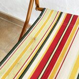 Folding camping chair, 1960s