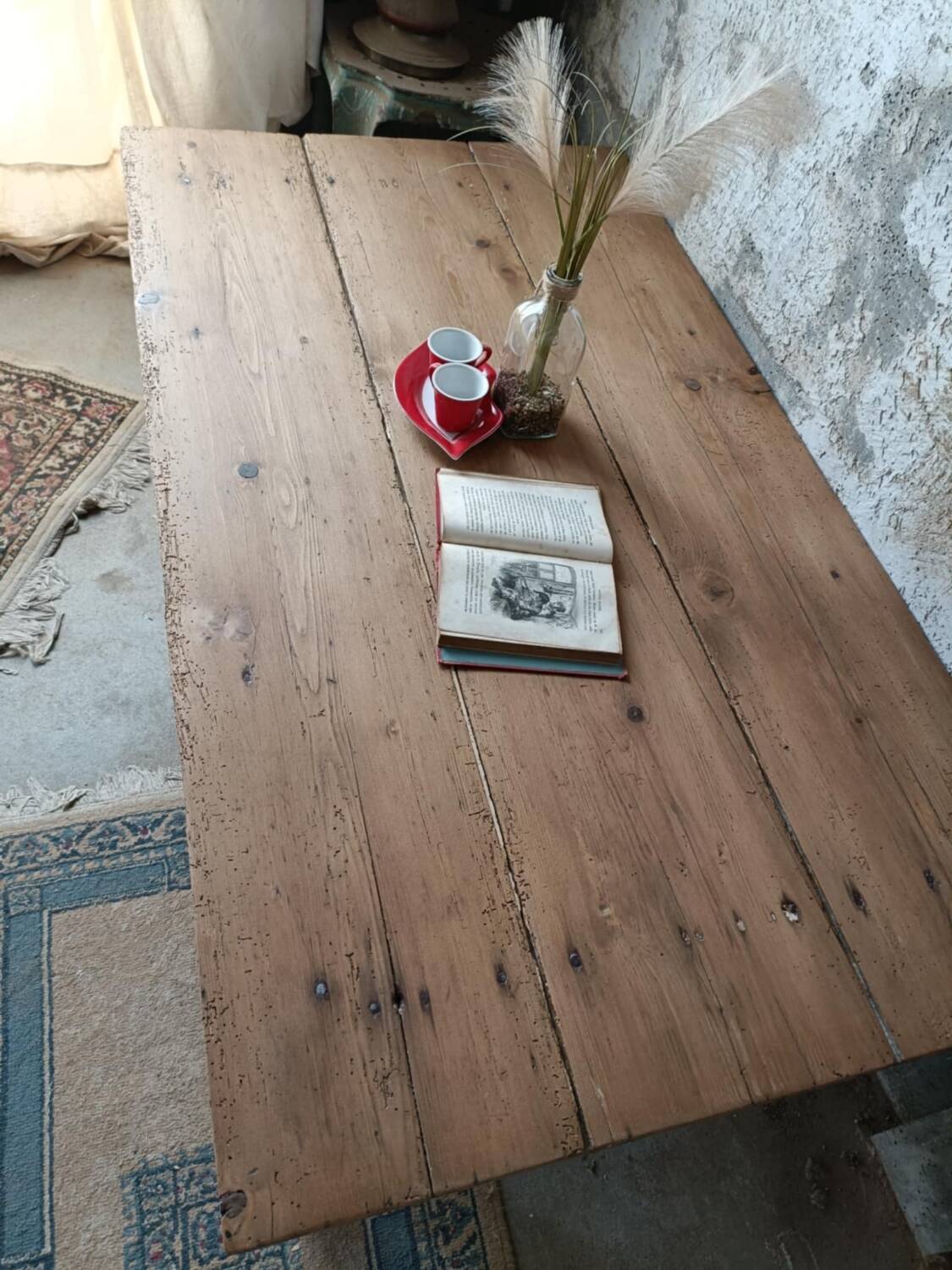 Farmhouse coffee table