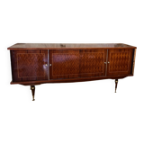 Lacquered wood row NF Meuble Seguin