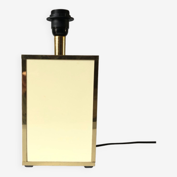 Pied de lampe design, années 70