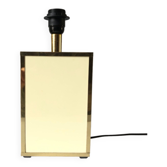 Pied de lampe design, années 70