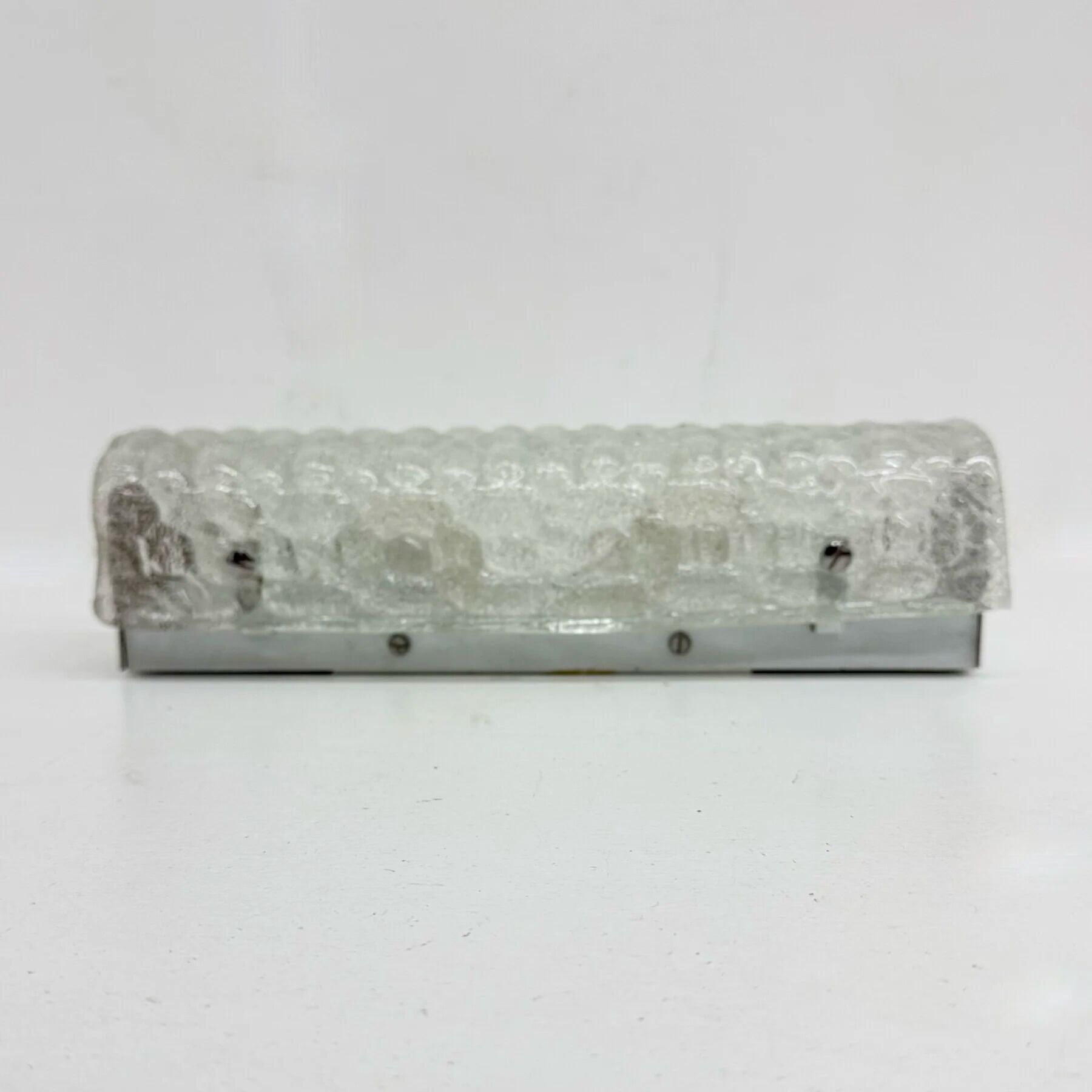 Mid-century Hustadt Leuchten design Murano glass wall sconces, Germany, 1970s