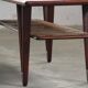 Vintage coffee table, Danish Design with V-Shaped Legs, Kurt Østervig 1950s