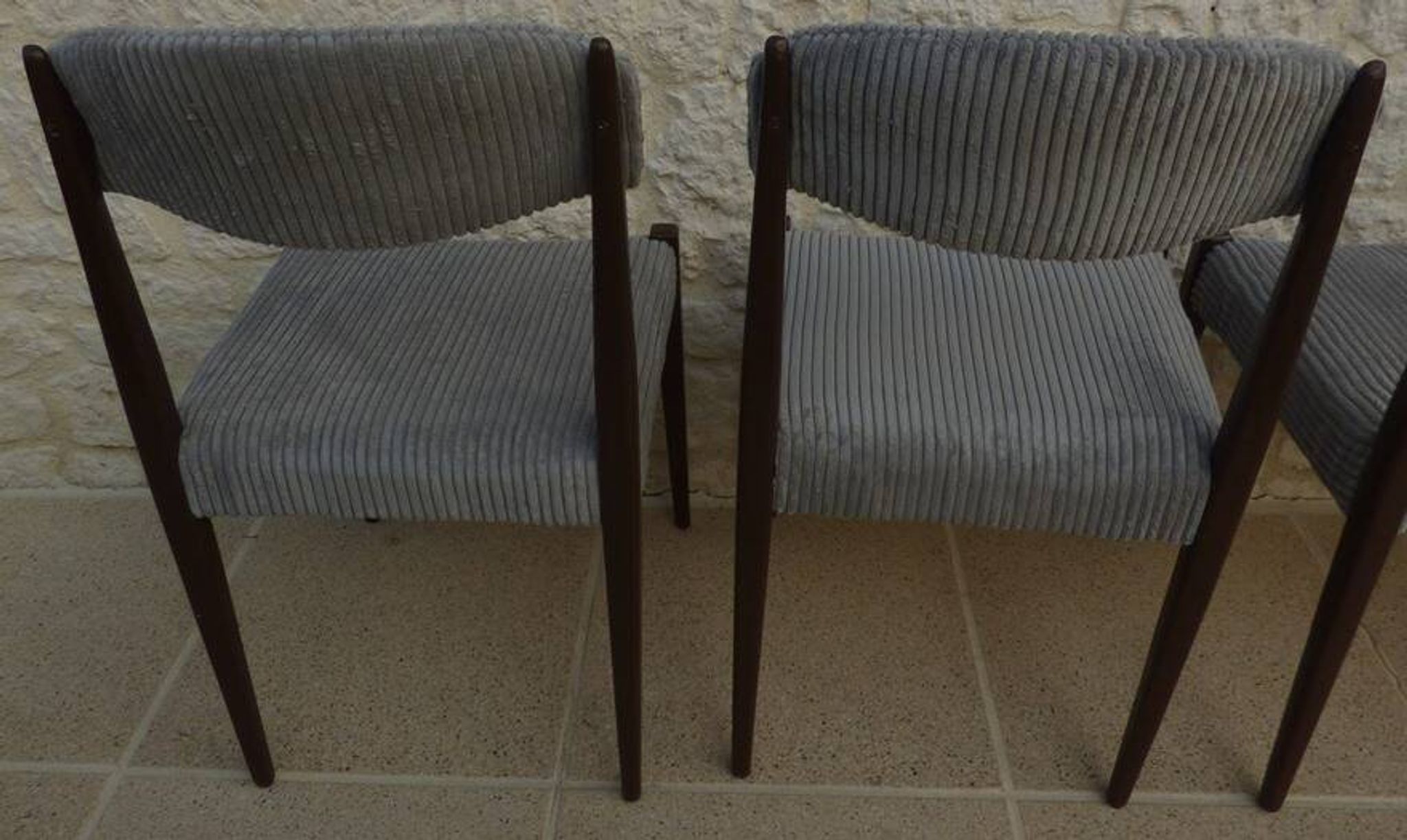 5 vintage NF14 gondola chairs from the 60s of Scandinavian design