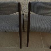 5 vintage NF14 gondola chairs from the 60s of Scandinavian design
